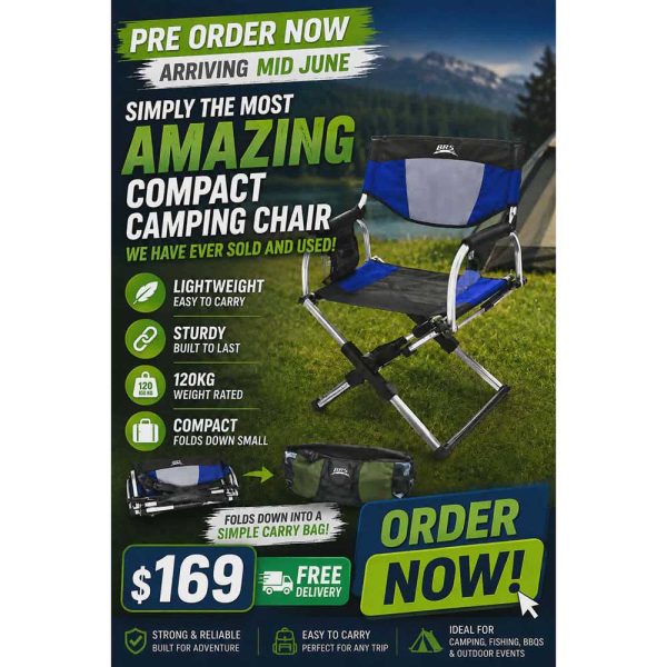 Compact Camping Chair