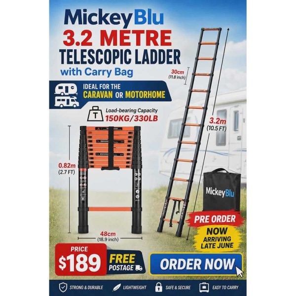 Telescopic Ladder